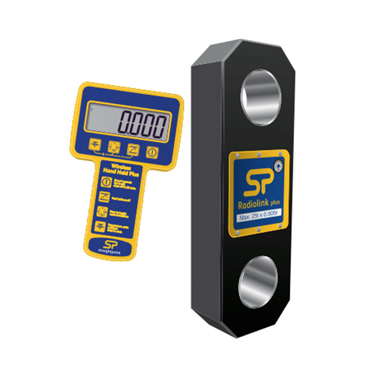 product picture of a digital load link rental from LGH, used to measure the tension of a load for a crane