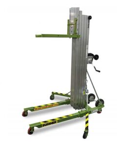 Sumner 2100 Series material lift rental from LGH