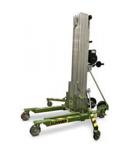 The Sumner 2600 Series material lift rental from LGH.