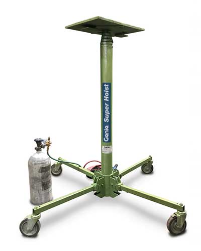 Equipment photo of a Genie Super Hoist material lift rental from LGH.