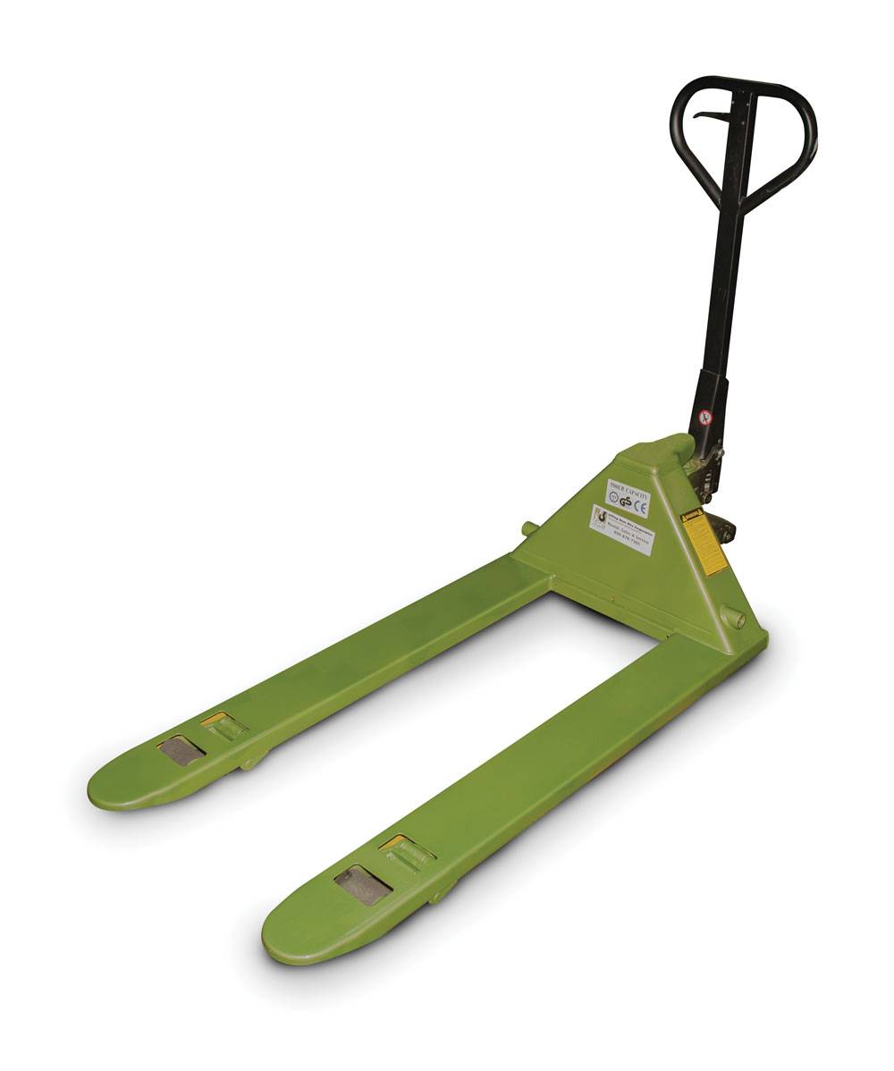 Product picture of a Uline pallet jack rental, aka pallet truck rental, from LGH