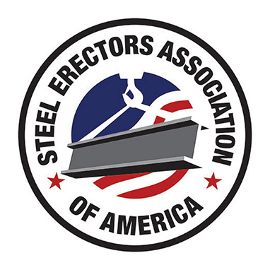 Steel Erectors Association of America logo