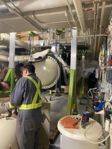 Ready-machinery-aluminum-gantry-chain-hoist-beam-trolley