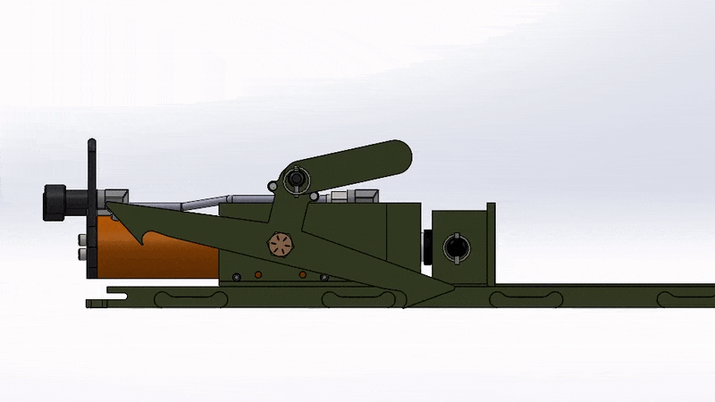 Animated GIF of the Hydra-Slide XLP push cycle.