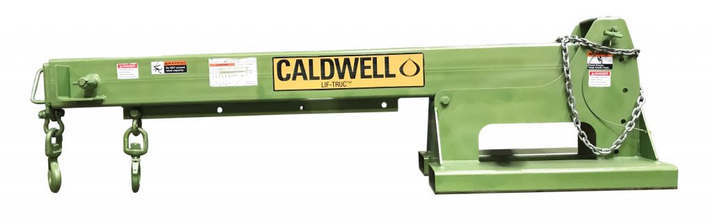 picture of a caldwell forklift boom