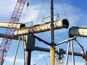 LGH rental for coal transfer facility