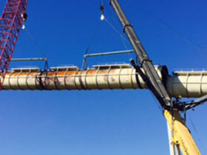 LGH rental for coal transfer facility