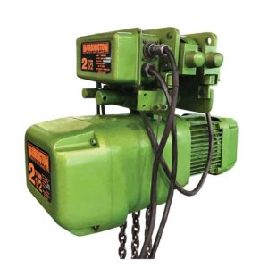 Electric hoist from LGH