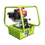 product listing for gasoline hydraulic pump from LGH