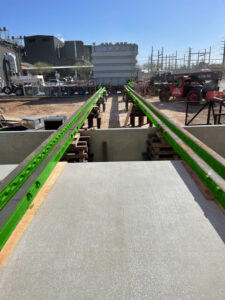 the hydra-slide jack and slide skidding system