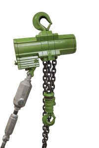 Simple step to take: Utilize an oiler and dirt stopper leading into your air hoist to catch any remaining contaminants and keep internal components properly lubricated.