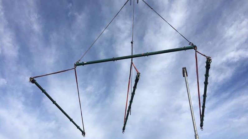 Modular Spreader Beam Configurations