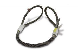 Wire rope from LGH, used as demonstration in our blog about the phrase "never saddle a dead horse"