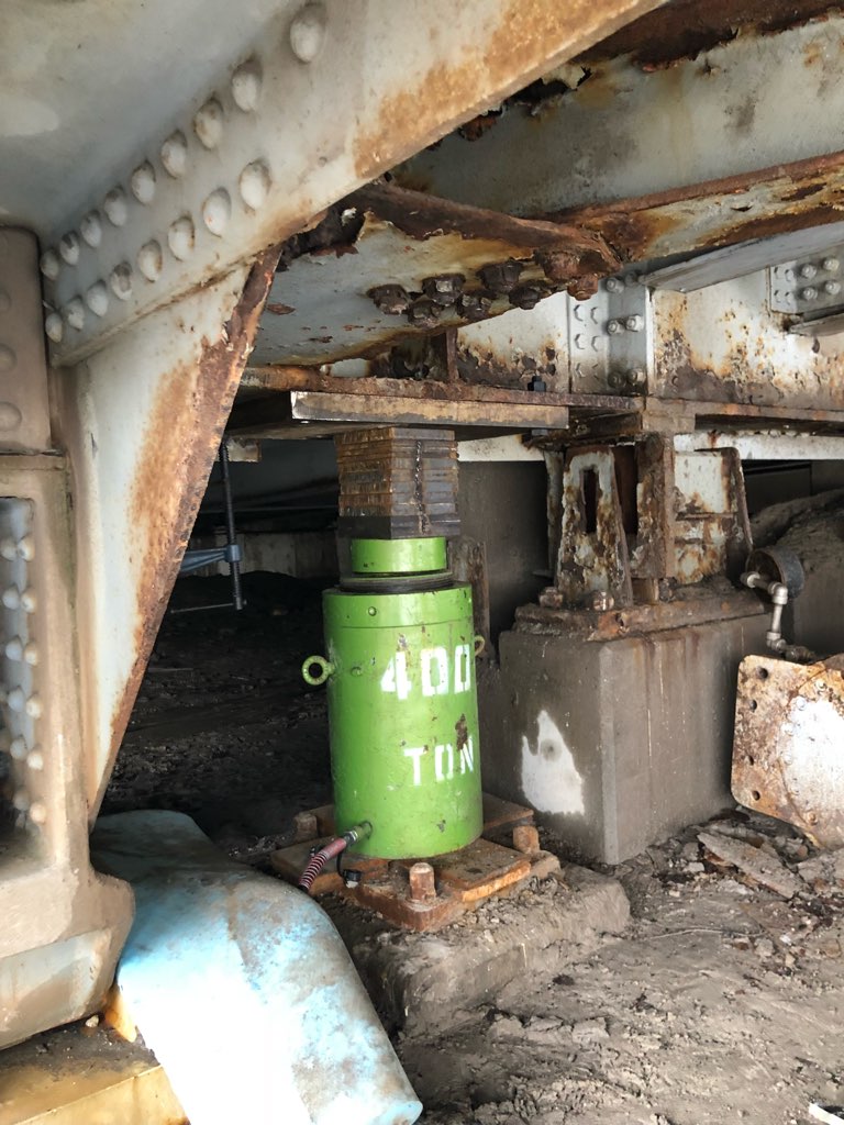 heavy duty hydraulic cylinder from LGH