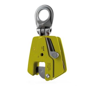 a green plate clamp