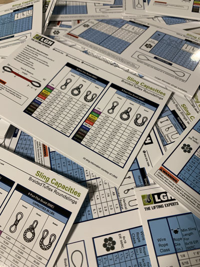 LGH Rigging Card
