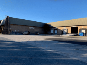 LGH Baltimore warehouse exterior