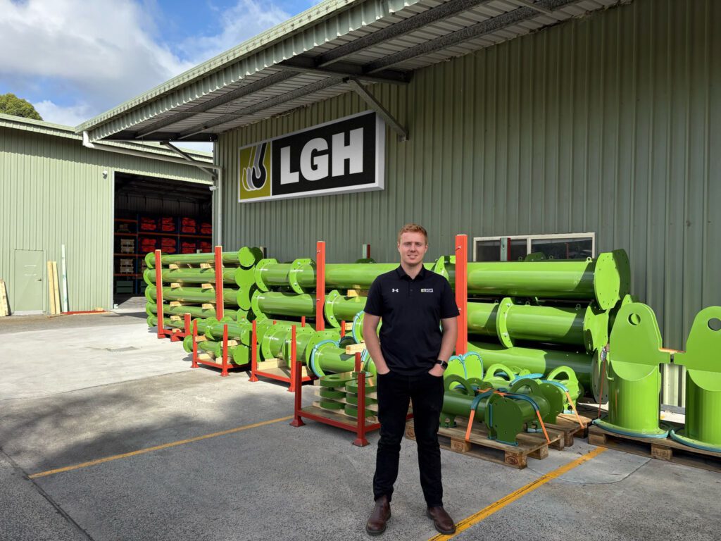 LGH Australia announcement