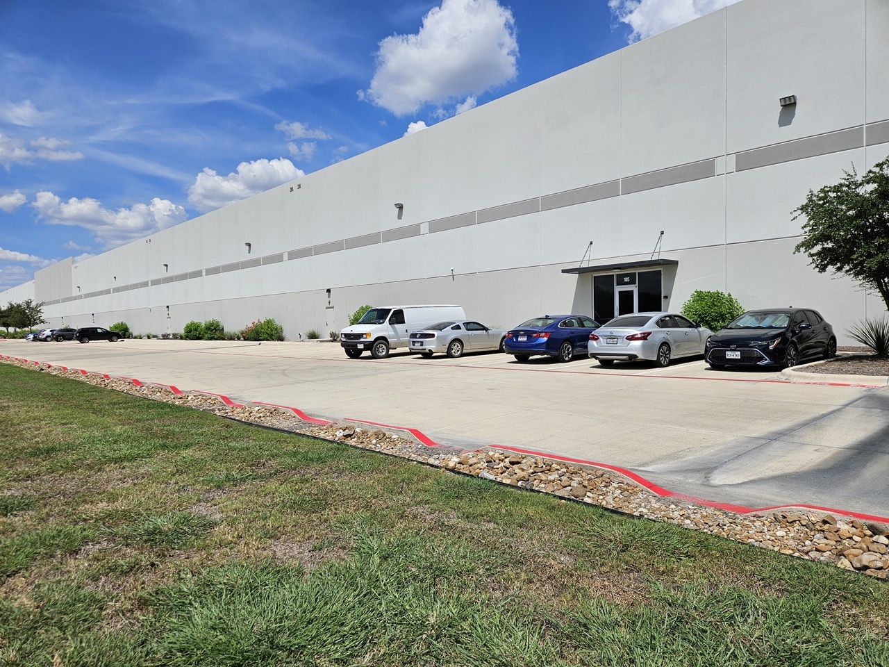 Front entrance of the 044 LGH San Antonio Rental Center