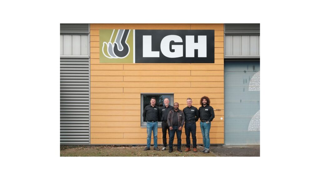 LGH France team for press release