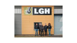 LGH France team for press release
