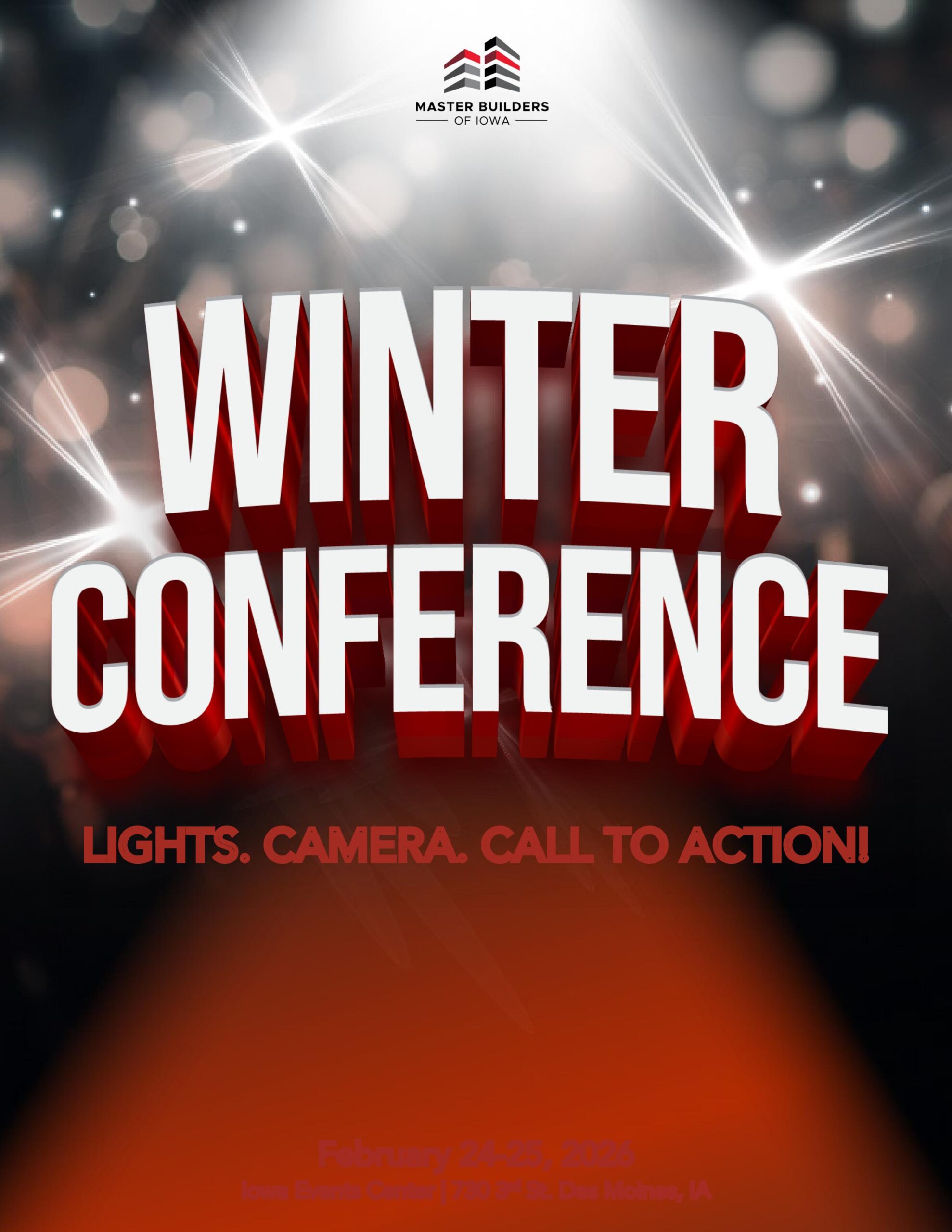 LGH will be attending Master Builders of Iowa Winter Conference 2026