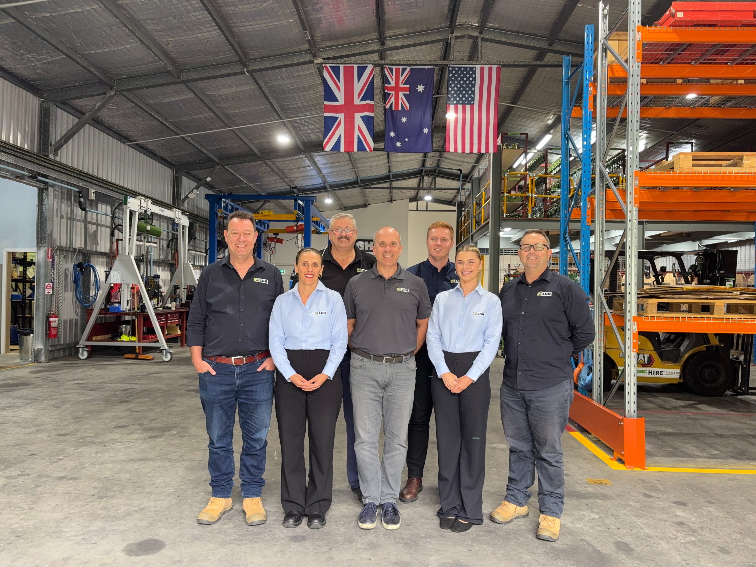 LGH North America president visiting LGH Australia